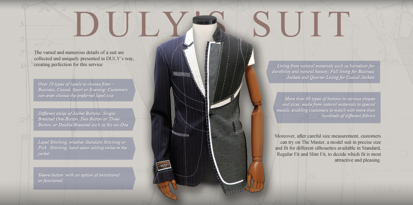 DULY’s SUIT