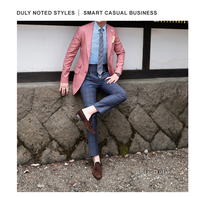 DULY NOTED STYLES | SMART CASUAL BUSINESS