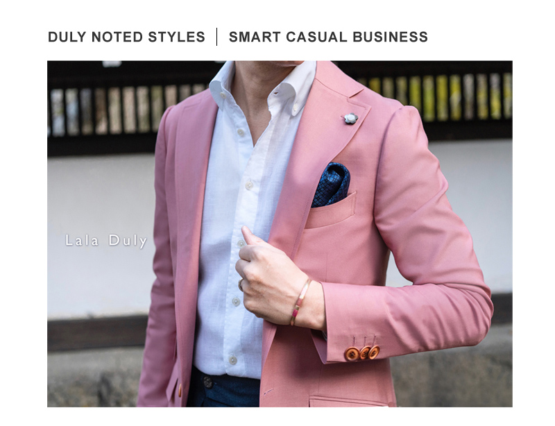 DULY NOTED STYLES | SMART CASUAL BUSINESS