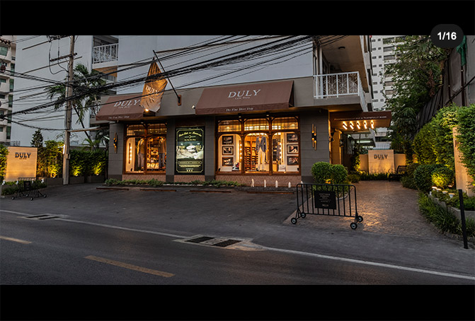 DULY SUKHUMVIT 49 SHOP AT NIGHT